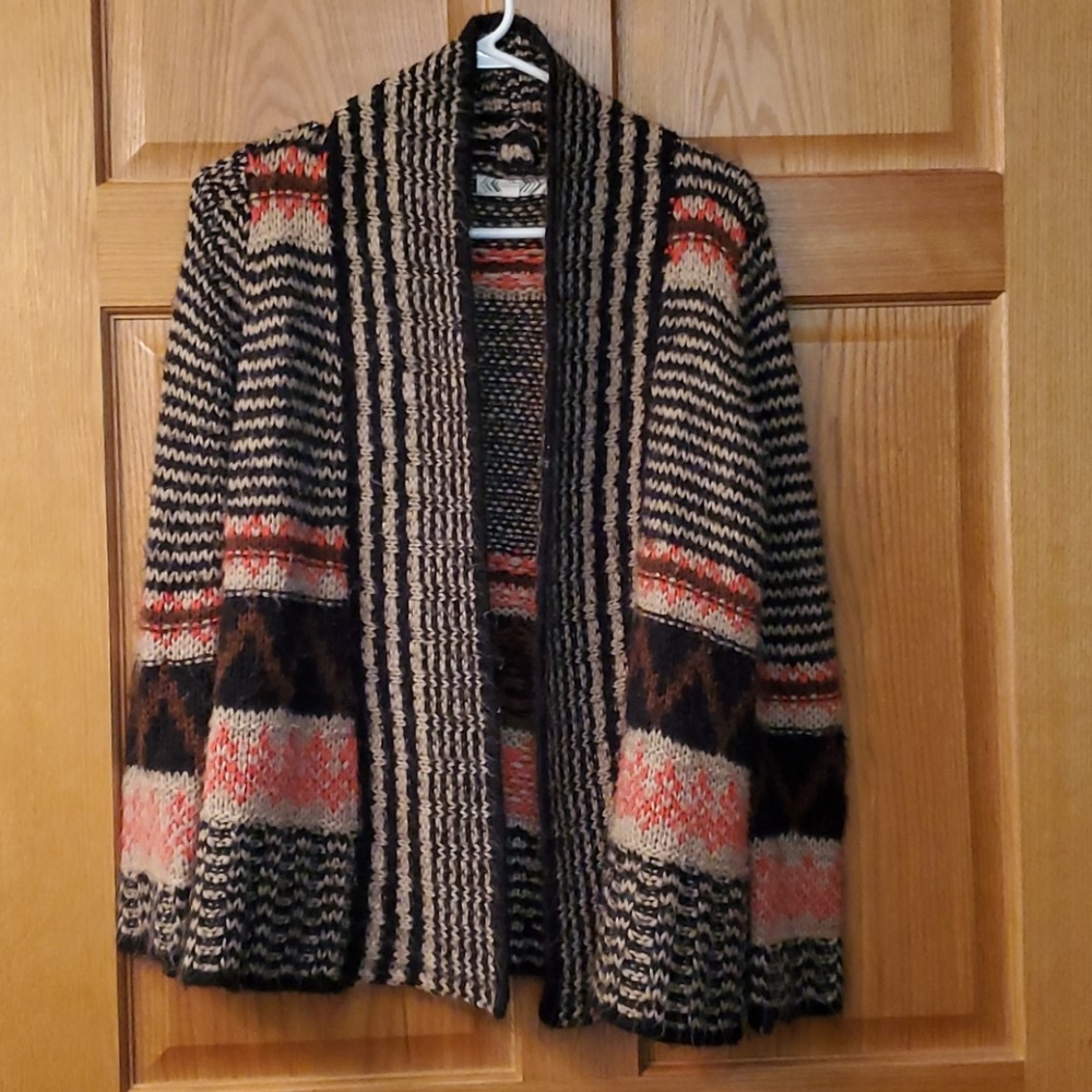 Fuzzy Cardigan